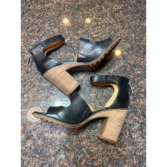 Lucky Brand Women's Valka Ankle Strap Block Heel Sandal Size 8.5 - Picture 12 of 12